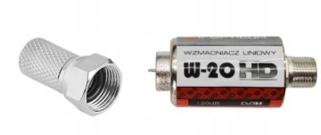 DVB-T2 COMBO MUX8 4K LTE наземная телевизионная антенна, активная с усилителем