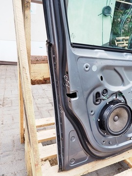 GOLF V 5-СТВОРЧАТАЯ ДВЕРЬ, ЛЕВАЯ ПЕРЕДНЯЯ, БЕЗ Ржавчины