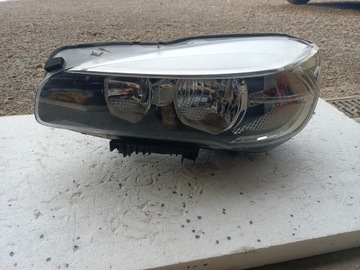 BMW 2 F45 F46 LAMPA PRZÓD PRZEDNIA LEWA 7422573