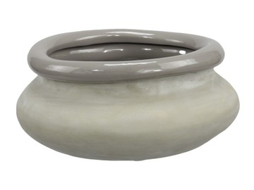 DONICZKA OSŁONKA CERAMICZNA MISA NA KWIATY