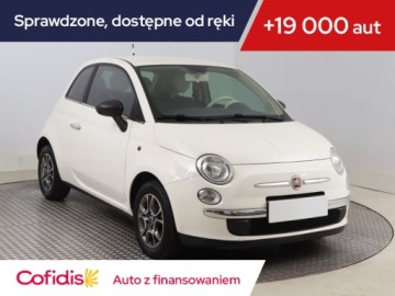 Fiat 500 II Seria 4 1.2 69KM 2015 Fiat 500 1.2, Salon Polska, Klima