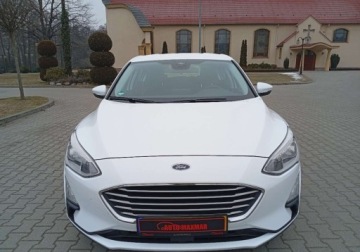 Ford Focus IV Hatchback 1.5 EcoBlue 120KM 2019 Ford Focus Zarejestrowany - bezwypadkowy - serwis - 1,5 - 120 KM 1.5 Diesel, zdjęcie 1