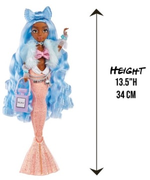 Кукла-русалка MERMAZE Mermaidz, сменный цвет SHELLNELLE