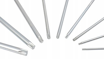 КЛЮЧИ TORX, ОТВЕРТКИ, ОТВЕРТКИ, ОТВЕРТКИ ТИПА Т, 9шт.
