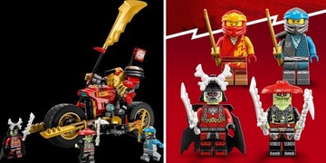 LEGO NINJAGO Механический гонщик Кайя ЭВО 71783