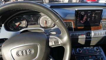 Audi A8 D4 Sedan Facelifting 4.2 TDI 385KM 2014 Audi A8 4,2 TDi Night View Webasto ACC Solar HUD Matrix 360° 4xGrzany Fotel, zdjęcie 12