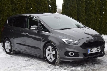 Ford S-Max II Van 2.0 TDCi 180KM 2017 7 Foteli, Panorama, EL. Klapa, Kamera, ACC, Navi, Alu x2, GWARANCJA, zdjęcie 4