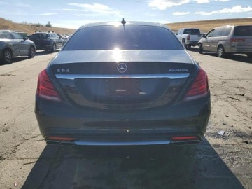 Mercedes Klasa S W222 2016 Mercedes-Benz Klasa S 2016 MERCEDES-BENZ S 63 AMG silnik 5.5 L 5.5 Benzyna, zdjęcie 6
