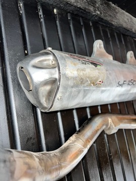 Выхлоп Dep s7 KTM sxf 250 excf akrapovic fmf