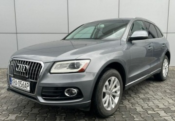 Audi Q5 I SUV Facelifting 2.0 TFSI 225KM 2013 Audi Q5 Bogate wyposazenie Zadbane FV Marza 2.0 Benzyna 224KM