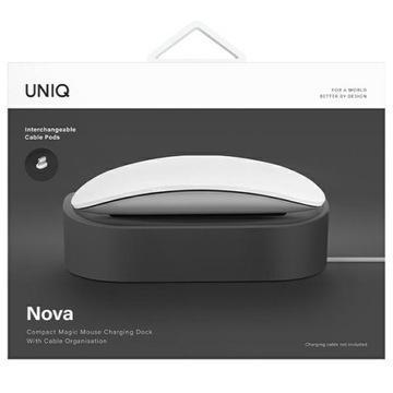 Stacja dokująca UNIQ Nova do ładowania Magic Mouse / Apple AirPods