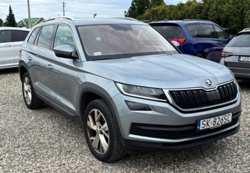Skoda Kodiaq I SUV 2.0 TSI 190KM 2019 Skoda Kodiaq Polski salon I wlasciciel 4x4 2.0 Benzyna 190KM, zdjęcie 7