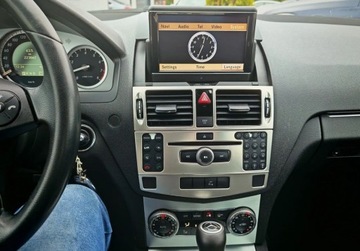 Mercedes Klasa C W204 2007 Mercedes-Benz Klasa C Avantgarde, Automat, swiezo sprowadzone, zarejestrow, zdjęcie 14