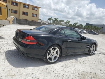 Mercedes SL R231 2012 Mercedes-Benz SL 550 2012 5.5l 5.5 Benzyna 382KM, zdjęcie 3