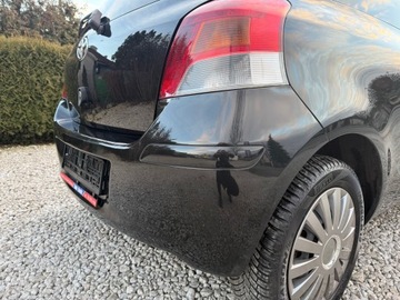 Toyota Yaris II Hatchback 5d 1.0 VVT-i 69KM 2009 TOYOTA YARIS Stan perfekcyjny 2009 1.0 Beznyna Tylko 134Tys Km Serwis, zdjęcie 13