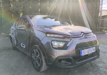 Citroen C3 IV 2024 Citroen C3 2024r, 1.2Benzyna, SALON POLSKA. Uszkodzone boki. Jezdzi. 1.2, zdjęcie 2