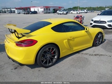 Porsche 2016 Porsche 718 Cayman 2016, GT4, 3.8, od ubezpiczalni 3.8 Benzyna 385KM, zdjęcie 3