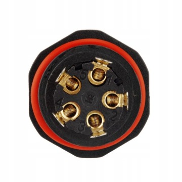 НЕКУ Кабельное соединение 5х2,5 герметичное IP68 прямое