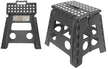 Taboret Ravi szary 32 cm 3277