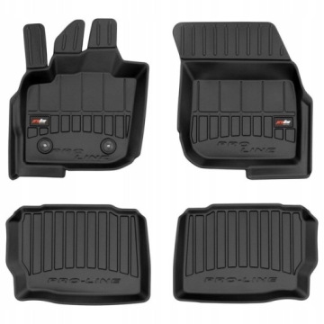 Koberce Gumové Stěrače Ford Mondeo Mk5 2014-2022 Korytka 3D
