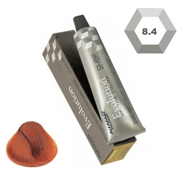 ALFAPARF EVOLUTION 3D Farba do włosów 8.4 60 ml