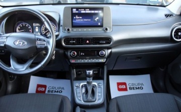 Hyundai Kona I Crossover Facelifting 1.6 T-GDI 198KM 2021 Hyundai Kona 1.6 T-GDI 198KM Comfort Serwis ASO Salon PL FV marza kamera, zdjęcie 16