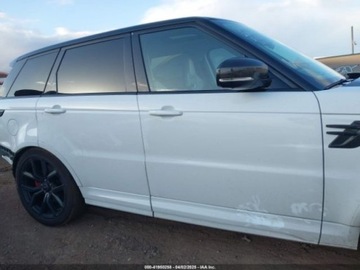 Land Rover Range Rover Sport II SUV Facelifting 5.0L V8 S/C 575KM 2022 Land Rover Range Rover Sport V8 Supercharged SVR 2022 5.0l 5.0 Benzyna, zdjęcie 6