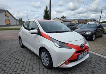 Toyota Aygo II Hatchback 5d 1.0 VVT-i 69KM 2016 Toyota Aygo Swiezo sprowadzony, zarejestrowany. Benzyna 69KM, zdjęcie 3