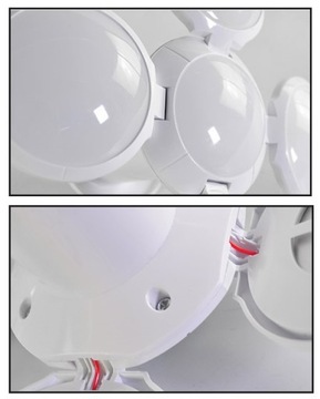 Светодиодная лампа мощностью 28 Вт в виде футбольной люстры НЛО