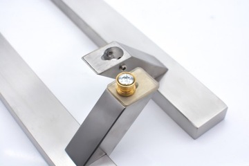 РУЧКА АНТАБА ИЗ НЕРЖАВЕЮЩЕЙ РУЧКИ, ДВУСТОРОННЯЯ РУЧКА 45°