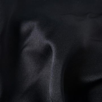 Шелковая женская кепка с бантом для сна, черная