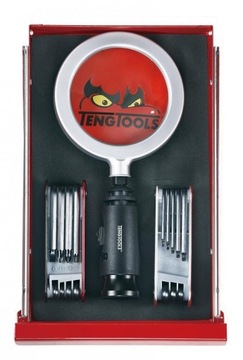 Инструментальная тележка на 1055 элементов TCMM1055N Teng Tools