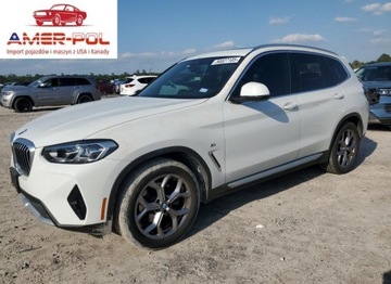 BMW X3 G01 2022 BMW X3 sDrive30i 2022 2.0l 2.0 Benzyna 248KM