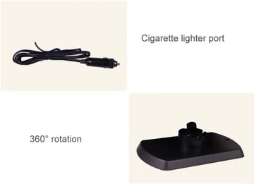Портативный автомобильный обогреватель 12 В APLUS