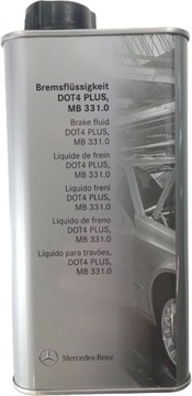 ORYGINALNY PŁYN HAMULCOWY MB 331.0 DOT4 MERCEDES BENZ