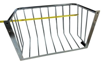 Большая кормушка для сена 80 х 45 х 45 см.