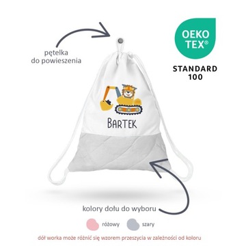 Рюкзак Сумка с именем для детского сада и яслей Различные дизайны