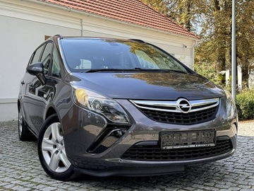 Opel Zafira C Tourer 1.4 Turbo ECOTEC 140KM 2012 Opel Zafira 7 foteli Navi Kamera Gwarancja, zdjęcie 8