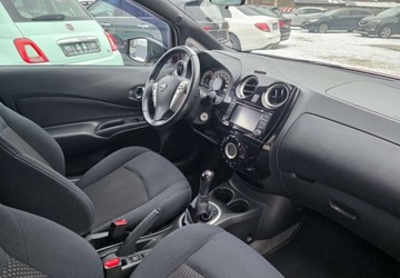 Nissan Note II 1.2 80KM 2016 Nissan Note Nissan Note 1.2 Benzyna 80KM, zdjęcie 9