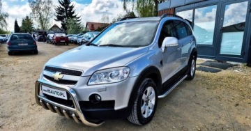 Chevrolet Captiva I 2007 Chevrolet Captiva BENZYNA 4x4 7 FOTELI NISKI PRZEBIEG orurowanie kame, zdjęcie 21