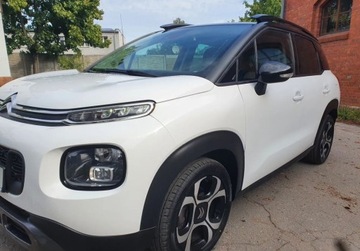Citroen C3 Aircross  I Crossover 1.2 PureTech 110KM 2020 Citroen C3 Aircross Kamera Grip Control Serwis GetHelp 1.2 Benzyna, zdjęcie 7