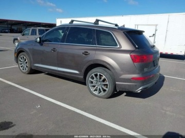 Audi Q7 II SUV 3.0 TFSI 333KM 2018 Audi Q7 3.0T PREMIUM 2018, od ubezpieczalni 3.0 Benzyna 333KM, zdjęcie 3