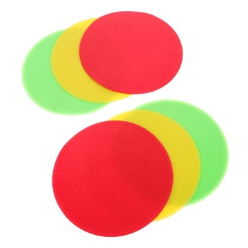 FOOTBALL SOCCER TRAINING MAKER PLATES LANDMARK