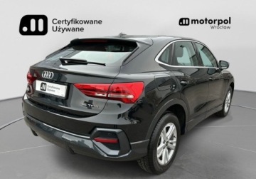 Audi 2023 Audi Q3 Sportback 35 TFSI, Tempomat, Kamera cofania, Podgrzewane fotele, A, zdjęcie 12