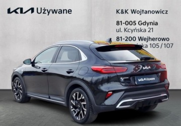Kia XCeed Crossover Facelifting 1.5 T-GDi 160KM 2023 Kia XCeed LED Climatronic Alu 18 Tempomat Kamera Gwarancja Salon PL Dealer, zdjęcie 2