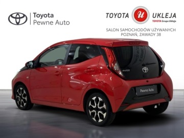 Toyota Aygo II Hatchback 3d Facelifting 1.0 VVT-i 72KM 2018 Toyota Aygo 1.0 VVT-i X-play II (2014-) Toyota Ayg, zdjęcie 8