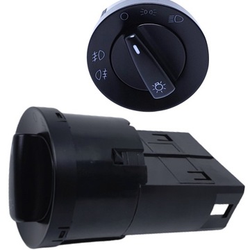 WŁĄCZNIK ŚWIATEŁ Z PODŚWIETLENIEM ! PASSAT B5 GOLF IV BORA LUPO POLO III