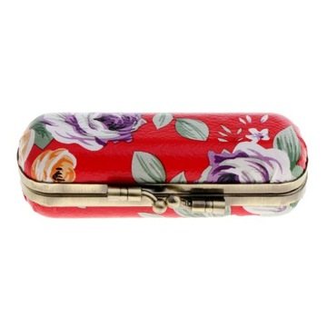 Футляр для помады в стиле ретро с зеркалом