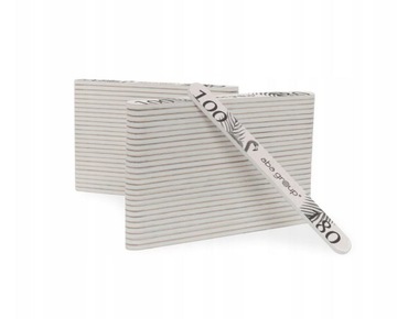 Pilnik do Paznokci Prosty 100/180 Slim Aba Group