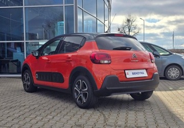 Citroen C3 III Hatchback 1.2 PureTech 110KM 2018 Citroen C3 1,2 110KM AUTOMAT - Shine - salon PL, bezwypadkowy 1.2 Benzyna, zdjęcie 3